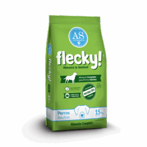 Flecky Mix Alimento Balanceado Para Perro Adulto