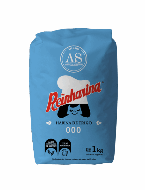 Harina de Trigo 000 Reinharina