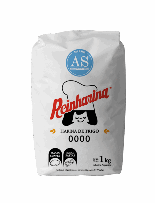 Harina de Trigo 0000 Reinharina