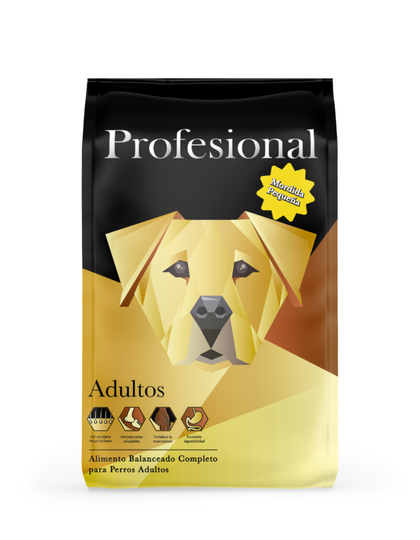 Profesional Alimento Balanceado Premium Para Perro Adulto Raza Pequeña